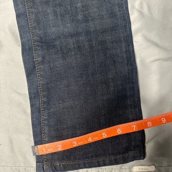 Levi's Dark Indigo Straight Jeans - Picture 9 of 17